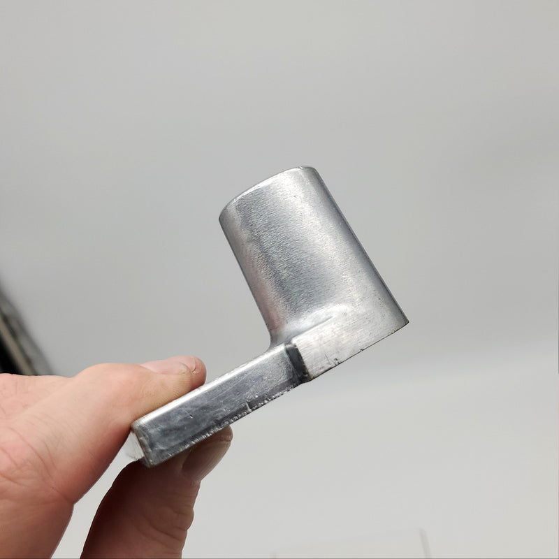 Rixson 195 Pivot Set 19503 Door Portion Assembly Satin Chrome Replacement Part 4