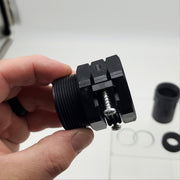 Burndy UTG24PG Circular Connector Cable Clamp IP65 Shell Size 24 for Trim-Trio 2