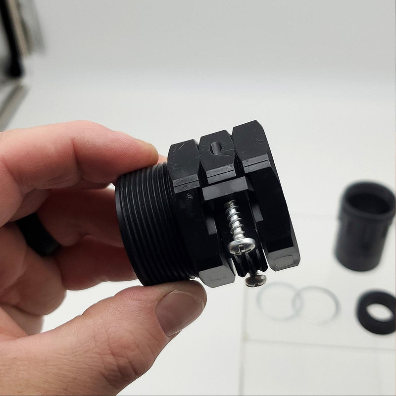 Burndy UTG24PG Circular Connector Cable Clamp IP65 Shell Size 24 for Trim-Trio 2