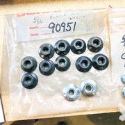 Snapper 90951 Nut Hex Flange 5/15-18 OEM NOS Replaced by 290951 Coated Black 5