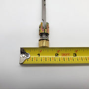 Schlage 01-056 Plunger & Button Inside Polished Brass Privacy Knob A40S 4.25" L 6