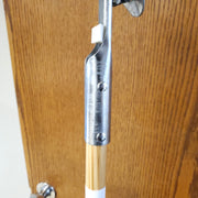 Boardwalk BWK1490 Dust Mop Handle Clip On 1" Diam 60" Len Solid Wood Pack of 9 3