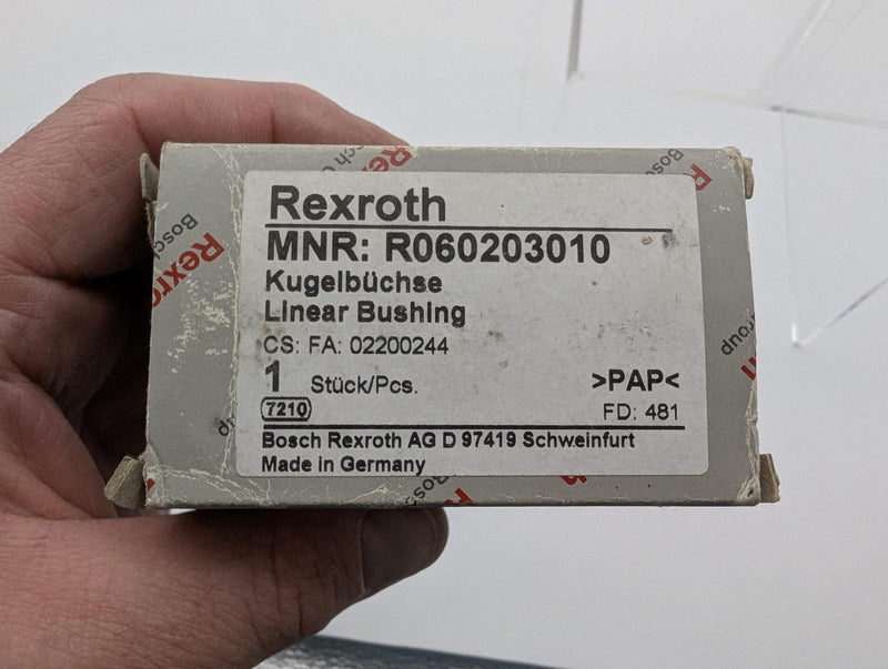 Rexroth R060203010 Linear Bushing 30mm ID 68mm Length 47mm OD 5