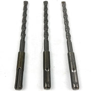 3pk Hammer Drill Bit 5/16" x 6" SDS Plus 3.75" LOC Carbide Tip Concrete Masonry 5