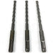 3pk Hammer Drill Bit 5/16" x 6" SDS Plus 3.75" LOC Carbide Tip Concrete Masonry 5