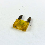 1ct Mopar 6101488 Mini 20 AMP Fuse Yellow OEM NOS 1991-93 Jeep Cherokee Comanche 7
