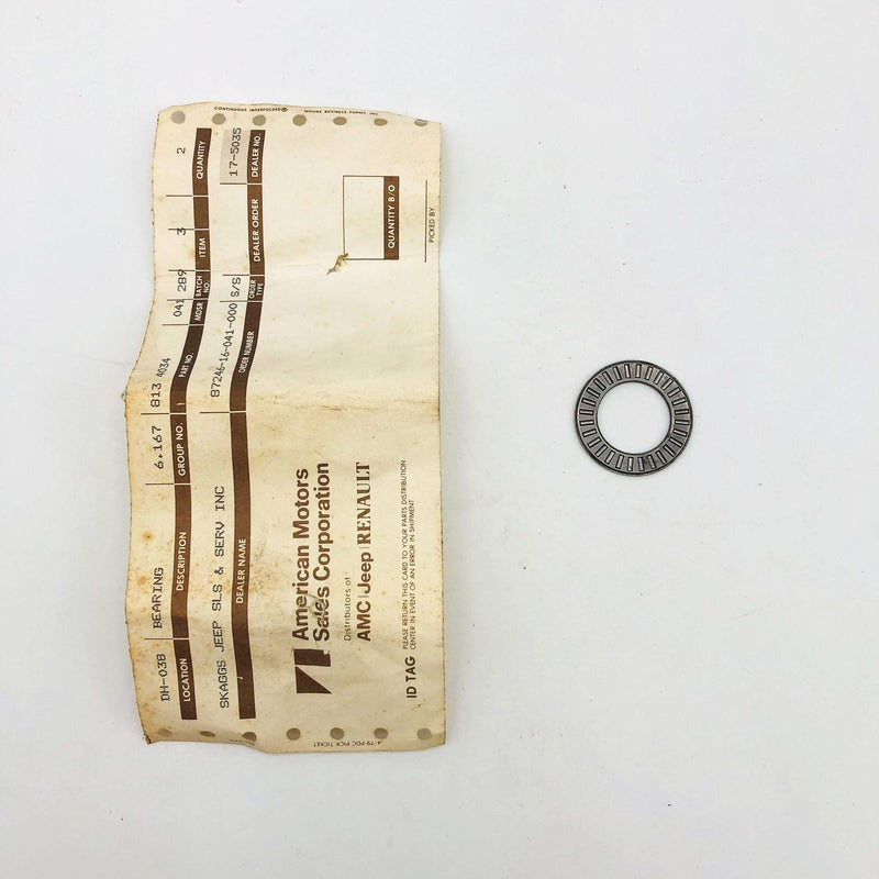 AMC Jeep 8134034 Needle Bearing for Gear Train OEM NOS 1981-86 T4 Trans Loose 6