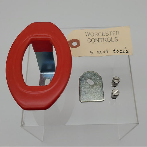 Worcester Controls C0202 HL44 3/4 Valve Handle Safety Oval Lockable Carbon Steel 1