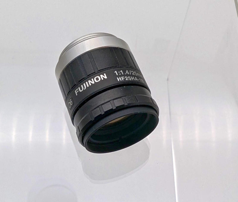 Fujinon HF25HA-1B Fixed Focal Lens 1:1.4/25mm 6mm Focal Length C-Mount 1