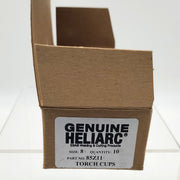 ESAB 85Z11 Size 8 Tig Torch Cups Ceramic Pack of 10 5