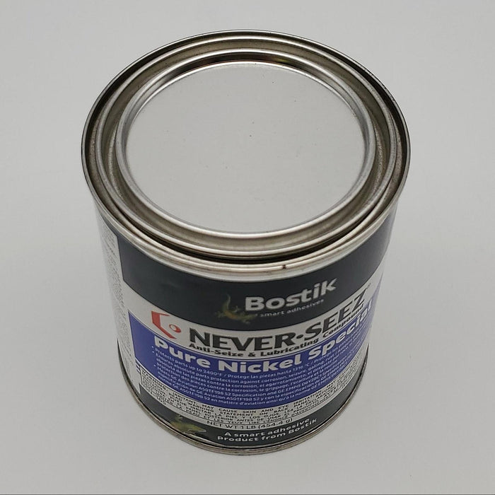 Bostik Never-Seez NSN-165 1 Lb Pure Nickel Anti-Seize Lubricating Compound 5