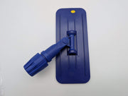 Tolco Swivel Pad Holders 4" x 10" w/ Locking Collar Blue 280137 Pack of 2 4