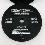 26x Diamond-Tool 65293 Cut Off Wheel BV0097 9-15/16 x .050 x 1-1/4 Dia-Tool 2