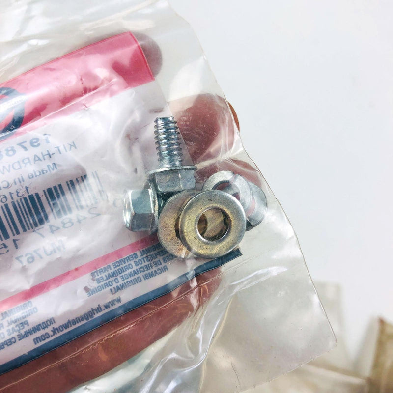 Briggs and Stratton 197886GS Hardware Kit 1/4-20 x 1/2 Bolts OEM NOS Sealed 5