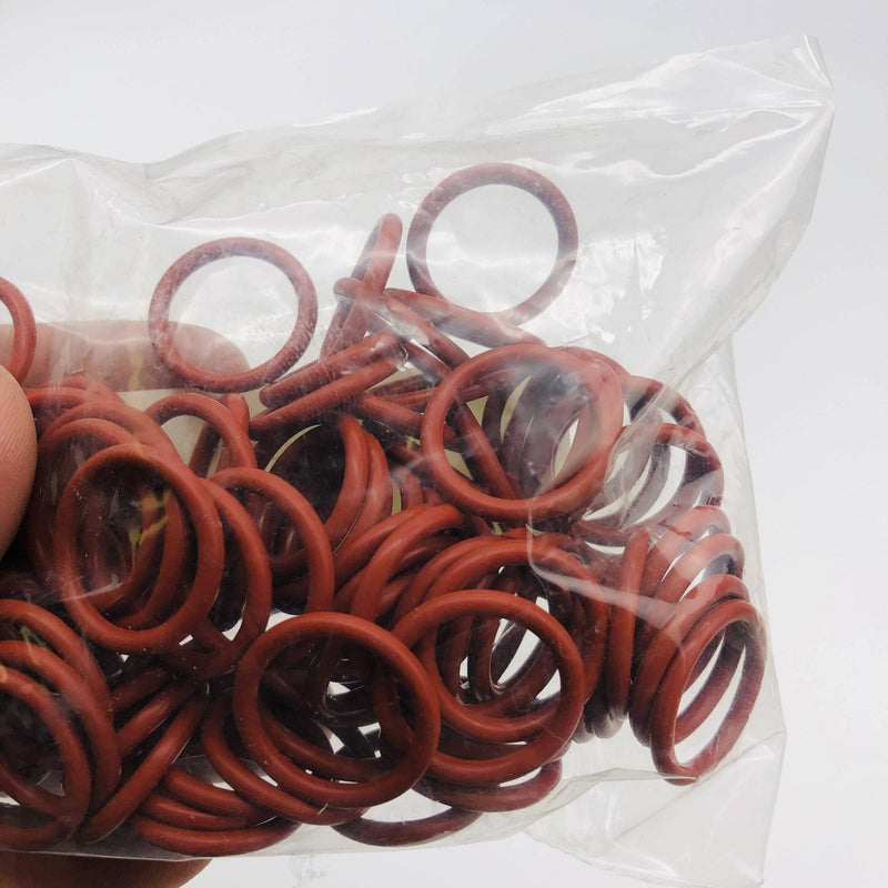 Marco Size 115 Silicone O Ring 0.103 CS 0.674 ID FDA 70A Compliant Pack of 100 5