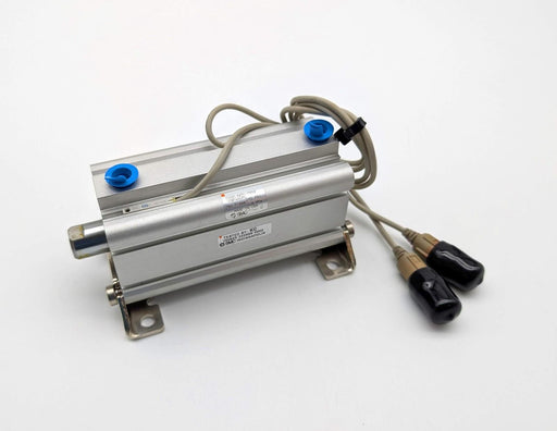 SMC CDQ2L40TF-75DZ Compact Cylinder 40mm Bore 75mm Stroke Double Acting 145 PSI 1