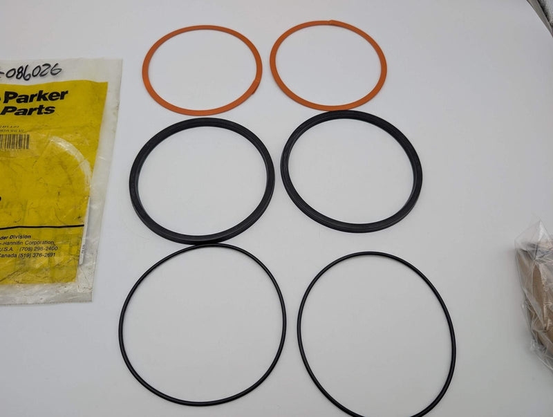 Parker PK602HLL01 Piston Seal Kit 6" Bore for 2HL 3LL VHL Series Cylinders
