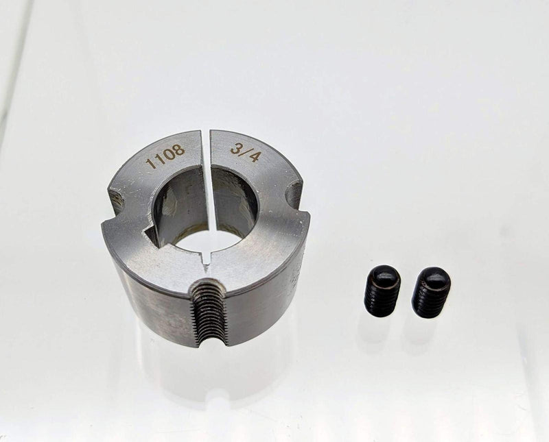 3/4" Bore Taper Lock Bushing 1-1/2" OD 3/16" Keyway Width 1/16" Depth 1108X3/4