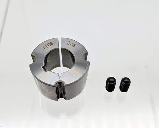 3/4" Bore Taper Lock Bushing 1-1/2" OD 3/16" Keyway Width 1/16" Depth 1108X3/4 1