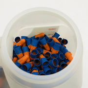 3M 7000133222 Performance Plus O/B+ Wire Connectors Orange/Blue 500/Jug 2