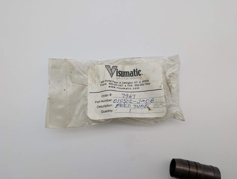 Visumatic 010502-J-06 Feed Tube for Automated Screwdriving & Fastening System 4
