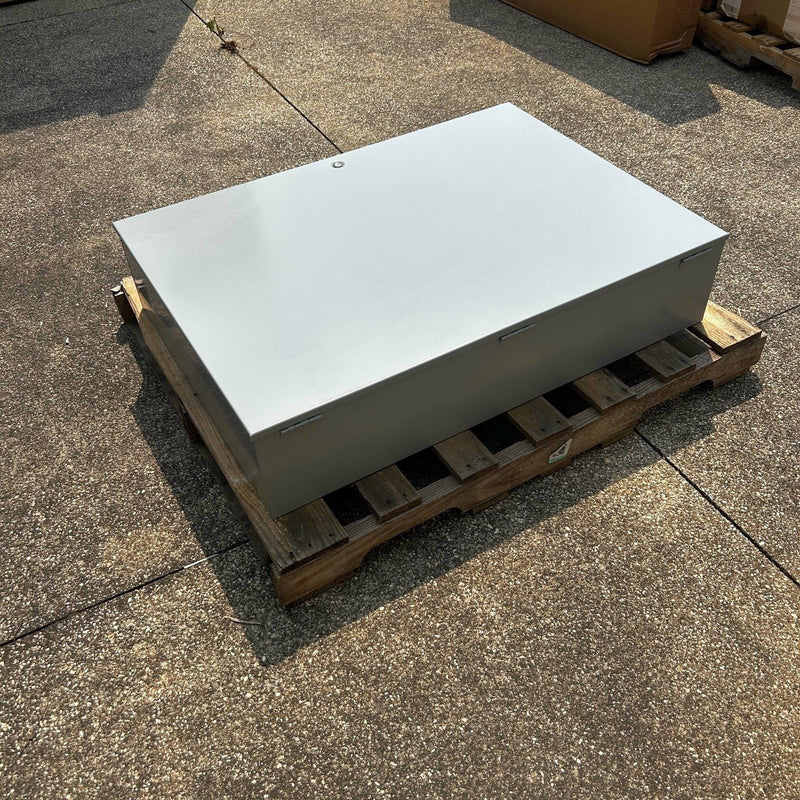 Hoffman AHE36X24X8/SPL Pull Box Enclosure Hinged 814RK Special Model 10