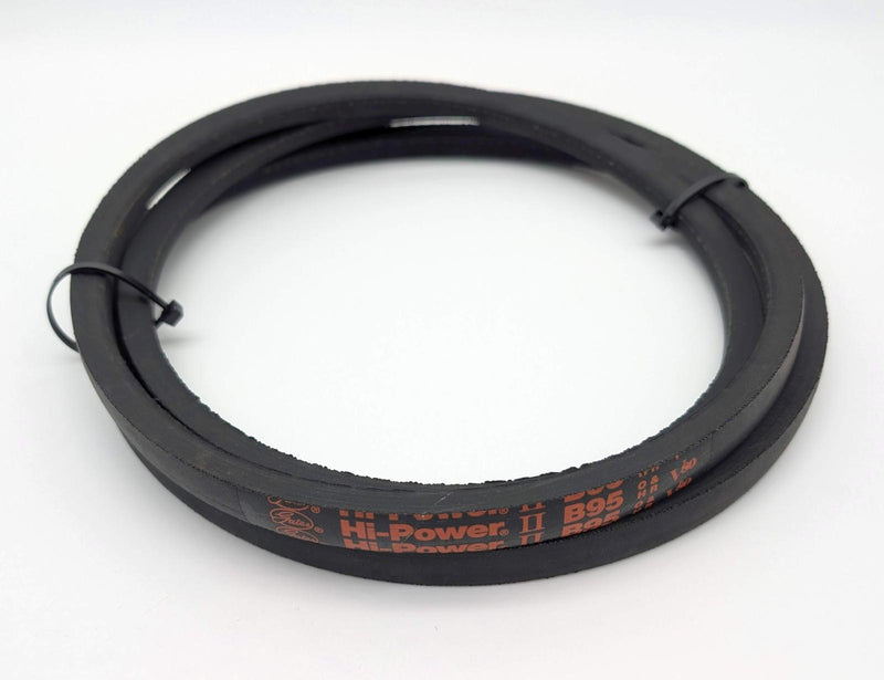 Gates B95 Belt 5/8" Width 98" Length 13/32" Thick Hi-Power II V-Belt 1