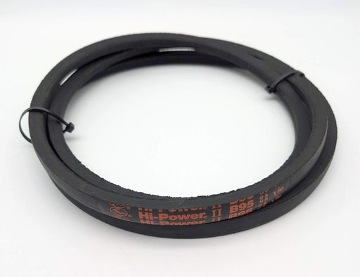 Gates B95 Belt 5/8" Width 98" Length 13/32" Thick Hi-Power II V-Belt 1