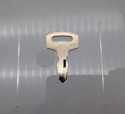 5x Ilco 1583 Key Blanks For Some Mitsubishi Caterpillar Fork Lifts Nickel Plated 1