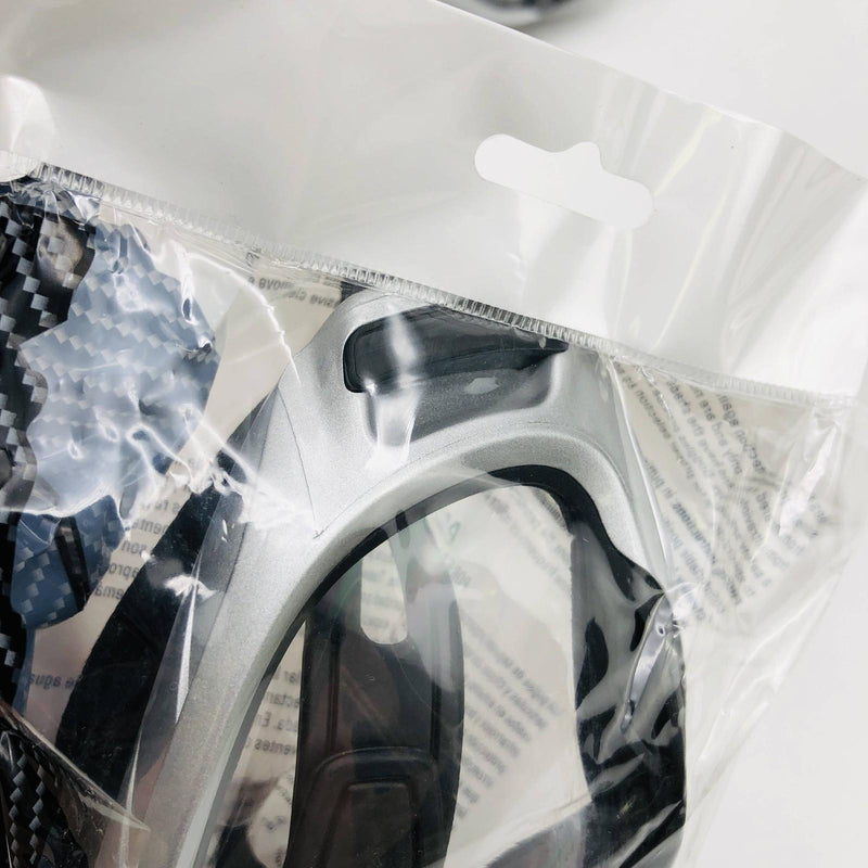 MCR Safety PGX120AF PGX1 Safety Goggles Glasses Clear Anti Fog Rubber Strap 2pk 4