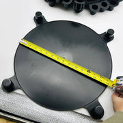 Essentra 30012A Studded Raised Face Flange Protector 12in Blck Quickfit Pk of 10 6