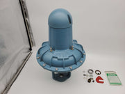 Foxboro P50 Pneumatic Spring Diaphragm Actuator w/ Yoke 1.5" Max Stroke 3