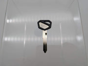 2x Ilco KW15BP Key Blanks Plastic Head for Some Kawasaki Suzuki Bikes 2