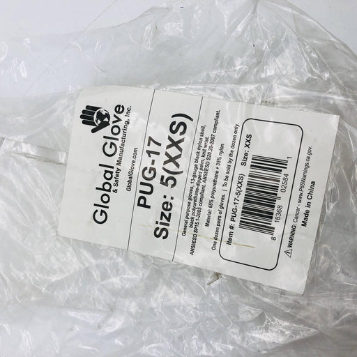 Global Glove PUG-17 Work Glove XXS Lightweight Seamless Polyurethane 12 Pairs 2