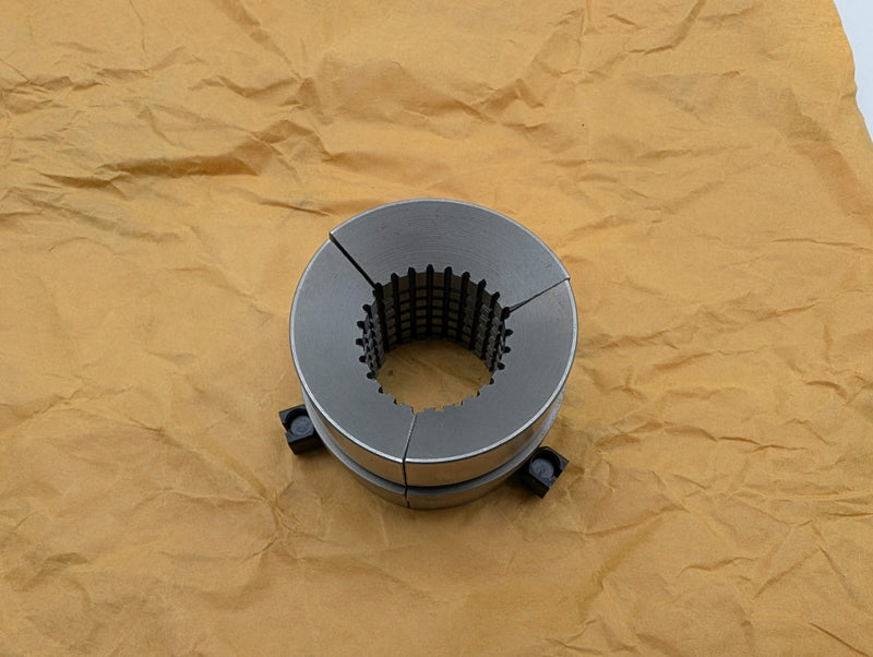 Hardinge M23 1-3/8" Round Serrated Collet Pads 3-Segment for M-Series Collet
