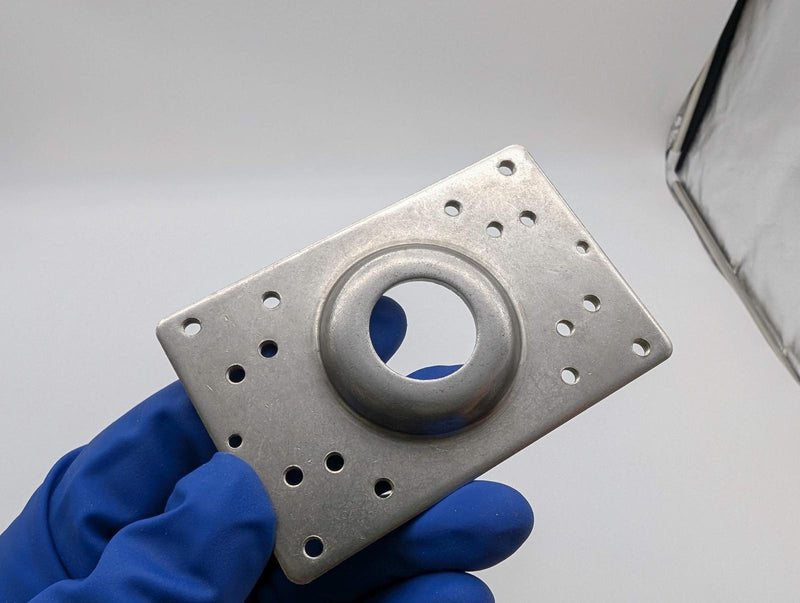 Wenglor ZNNX004 Mounting Bracket fits 1P, 1N, 1T & 1M Housings / Reflectors 2