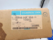 Sargent Door Lever Entry Lock Hotel Function Satin Chrome 2-3/4" BS 10G50 1 Key 10