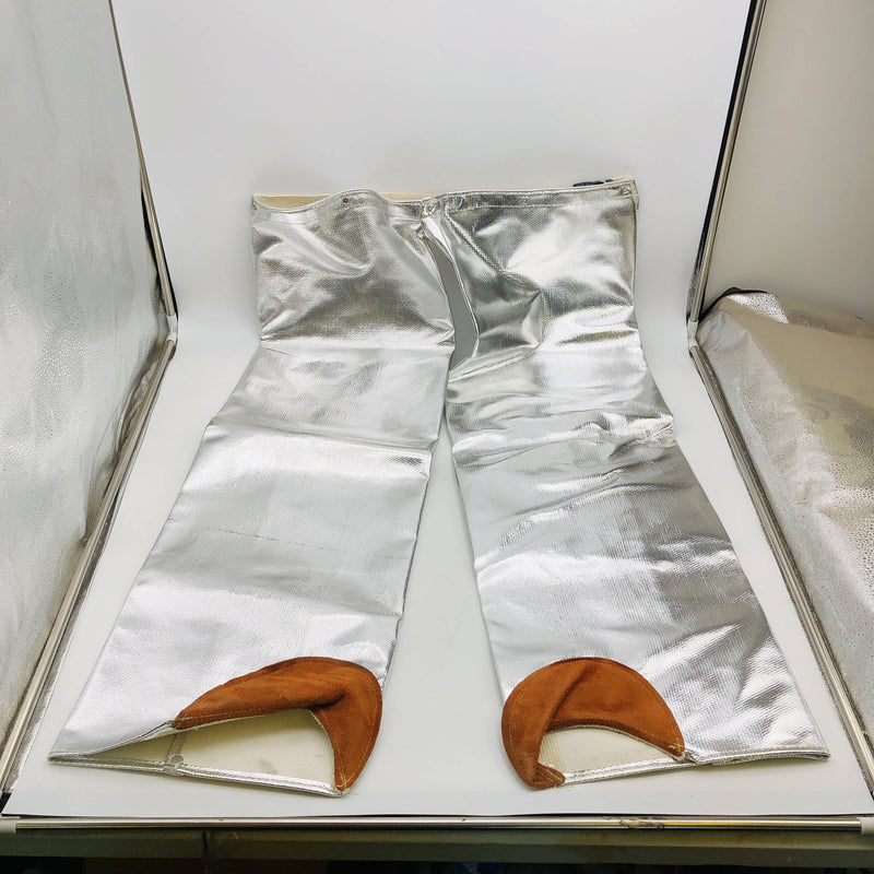 Chicago Protective HL777-ARH-SN Attached Hip Leggings Chaps Sp Bk Fire Resistant 10