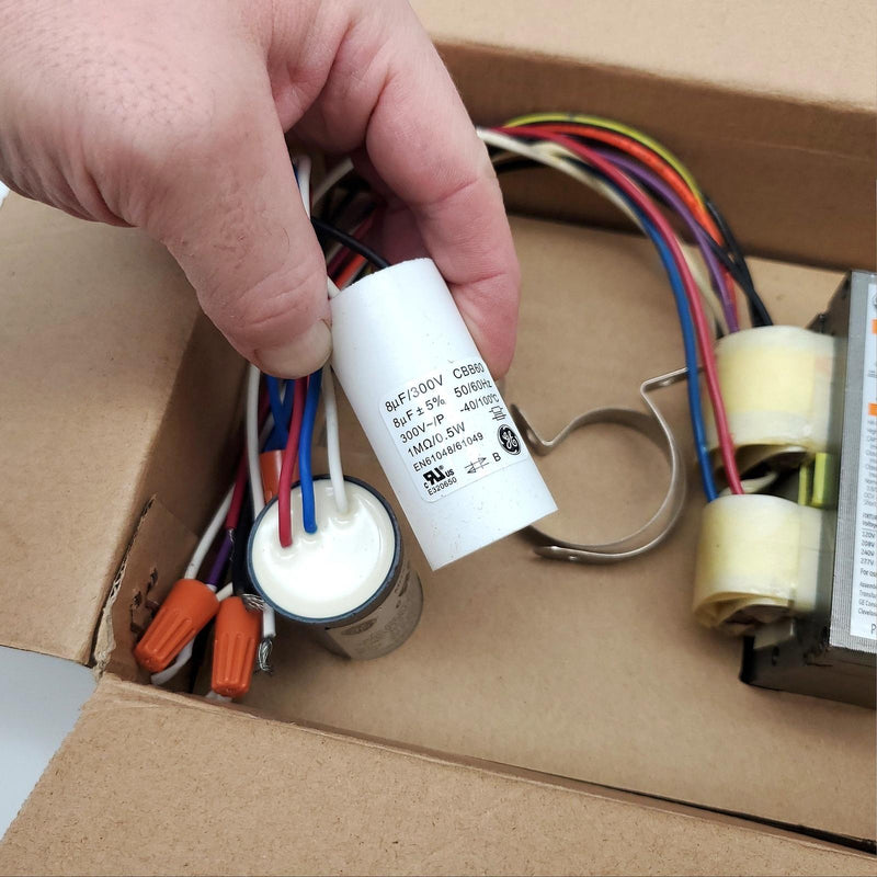 GE Metal Halide Ballast GEM70MLTLA3D-5 86847 70W 120/208/240/277V 3