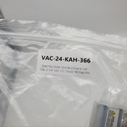 EXACTEK 33/64" Drill Bit 2 Flute 6-1/8" OAL 3-1/4" LOC 1/2" Chuck 188 Deg HSS 7