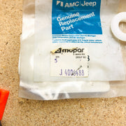 Mopar 4006488 Bushing for Transfer Case Shift Lever Controls OEM NOS Jeep SJ 1ct 7