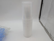 3M PPS 16324 Spray Paint Gun Cups x25 Lids x25 & Plugs x10 850ML Capacity 2