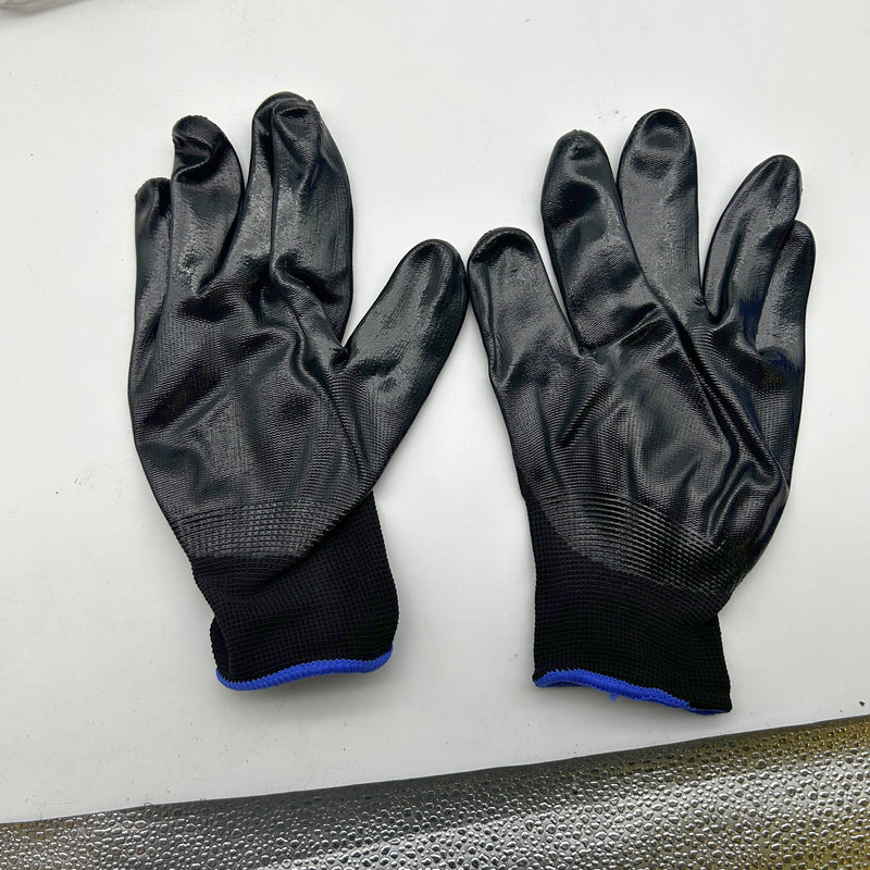 Liberty Glove 4631QBK Cut Resistant Glove Size XL Blck Nitrile 13 Gauge 12 Pairs
