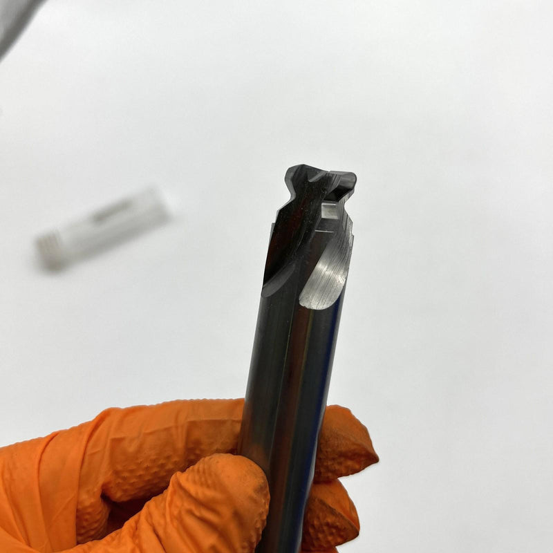 Accu-Grind D8031 3/4inch Form Cutter 3/4" Shank 4" OAL 4 Flutes Stage 13 9