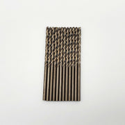 Chicago Latrobe 7/64" 135 Deg Split Point Drill Bits 1-1/2" Flute 46607 12 Pack 1