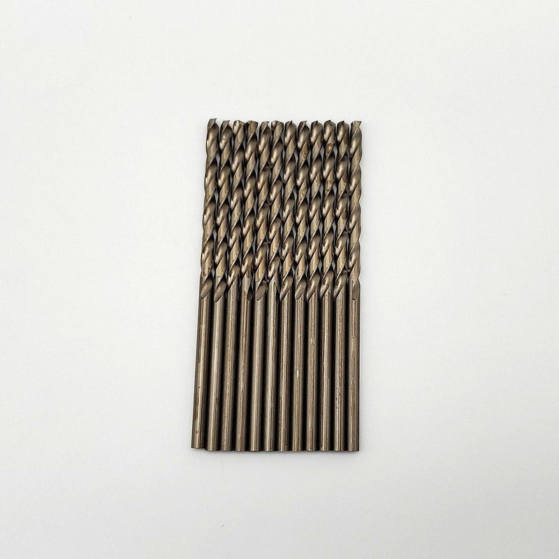 Chicago Latrobe 7/64" 135 Deg Split Point Drill Bits 1-1/2" Flute 46607 12 Pack 1