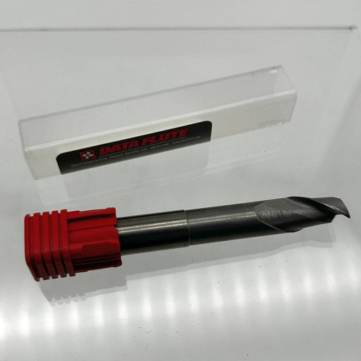 Data Flute 52776-00-D End Mill Corner Radius 1/2" D x 1/2" S x 5/8" LOC x 4" OAL 1
