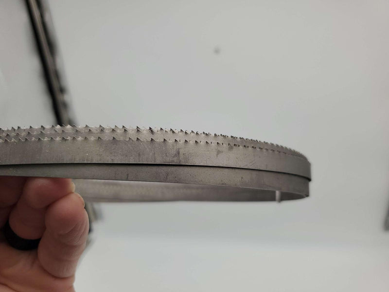 Lenox Band Saw Blade 142" 11'-10" L x 3/8" W x 0.025" Thick 10/14 TPI Bi-Metal 3