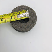 Norton 66253139597 Grinding Wheel 3 x 1 x 3/8 Recess Side 1-1/4x1/2 32A54-I8VBE 6