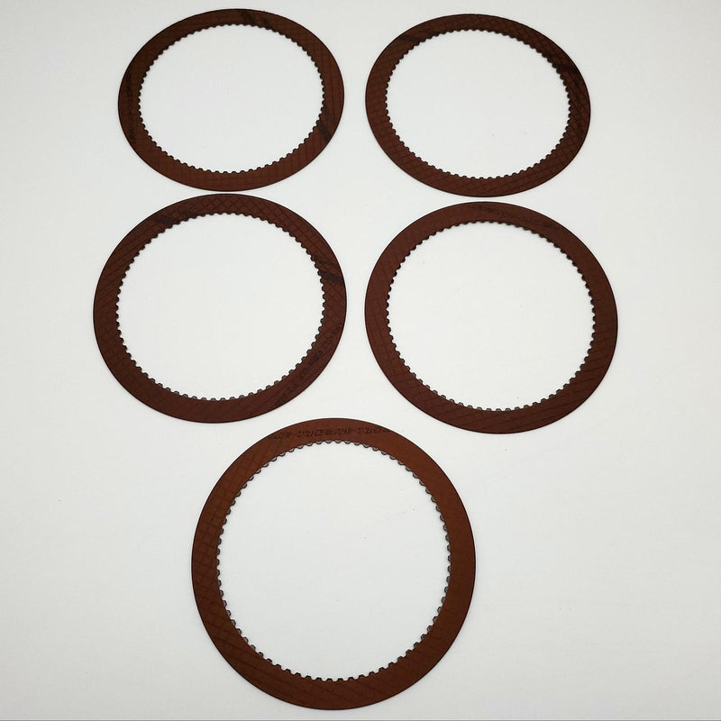 Clark 999740 Clutch Set of 5 for Clark Heavy Equipment Super CL999729 OEM 1